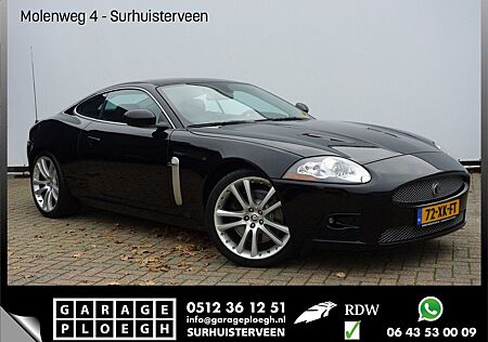 Jaguar XKR gebraucht kaufen Jaguar XKR 4.2 V8 417PK Coupé Orig.NL Topstaat! Voll On
