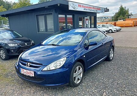 Peugeot 307 CC Cabrio-Coupe*Navi*Klima*Leder*TüvNeu*PDC*