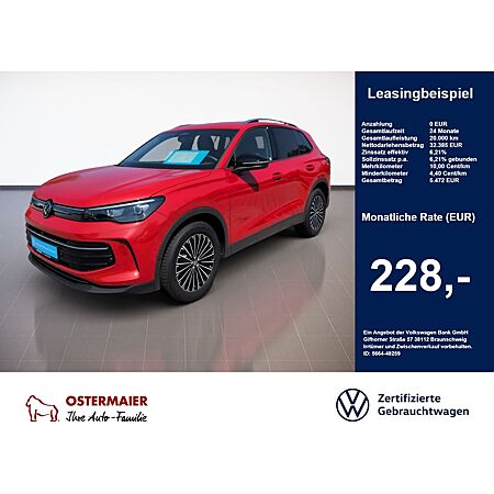 VW Tiguan leasen