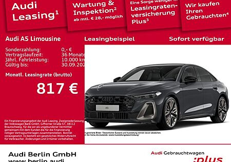 Audi A5 Limousine TFSI quattro S tronic