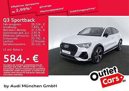Audi Q3 Sportback 40 TDI qu. S tronic S line Edition