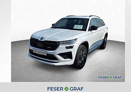Skoda Kodiaq RS 2.0TSI DSG - 7 Sitzer - AHK - PANORAMA