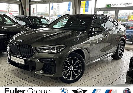 BMW X6 xDrive 40d A M-Sport 20''LMR StandHZG AHK Hif
