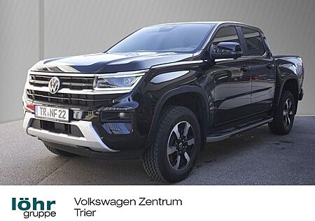 VW Amarok Volkswagen 2,0 TDi Doppelkabine Automatik Style 4Mo