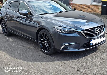 Mazda 6 2.2 SKYACTIV-D 175 i-ELOOP Sports-Line Spo...
