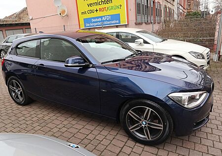 BMW 125 i Lim. Bi-Xenon Sitzheizung Scheckheft Sport