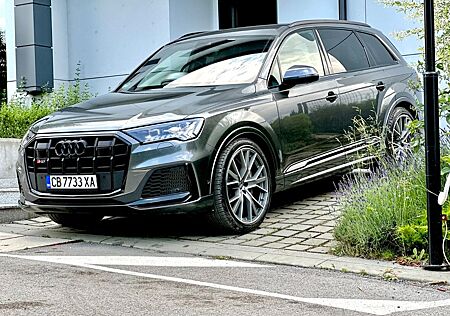 Audi SQ7 TDI CERAMIC,N1,REAR AXLE STEERING