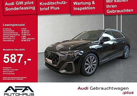 Audi Q8 50 TDI qu. tiptr. S-Line*Pano*AHK*360°*Matrix