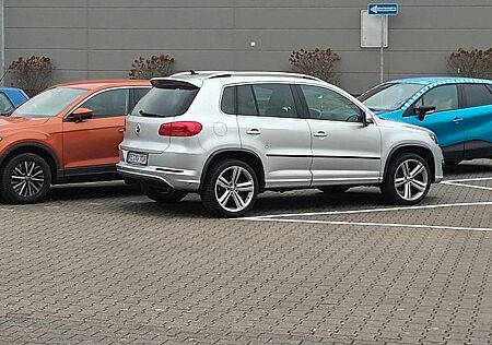 VW Tiguan Volkswagen rline DSG