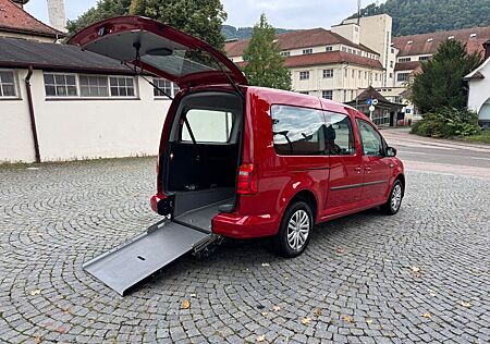 VW Caddy Volkswagen 1.4 TSI Maxi Trendline DSG ROLLSTUHLRAMPE