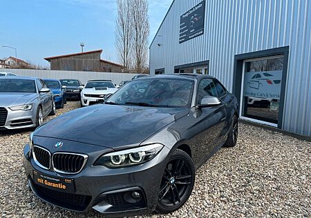 BMW 220d Coupe xDrive M-paket PDC Led Garantie