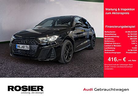 Audi A1 Sportback 25 TFSI S line ACC LED KAMERA SHZ