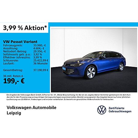 VW Passat leasen