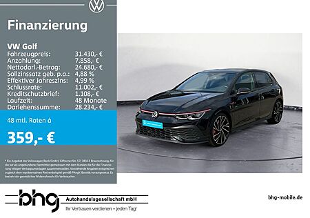VW Golf Volkswagen 2.0 TSI OPF DSG GTI Clubsport Klima Kamera
