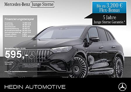 Mercedes-Benz EQE 43 4M AMG|NIGHT|DISTR|PANO|360°|BURM|MEMO|