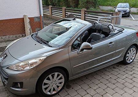 Peugeot 207 CC 120 VTi Allure - GRIS ERMITAGE Metallic