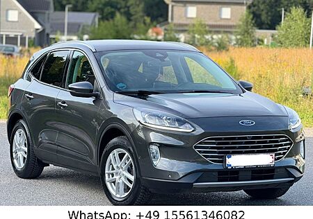 Ford Kuga -2.0-AWD-4X4-Titanium-Klima-LED-AHK-TÜV-€6