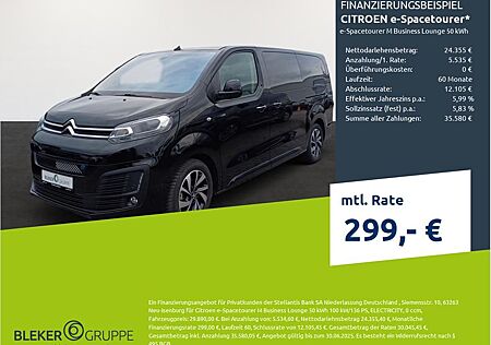 Citroën Spacetourer e- M Business Lounge 50 kWh