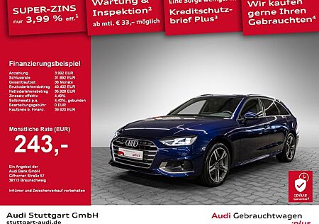 Audi A4 Avant advanced 40 TFSI quattro S tronic SHZ