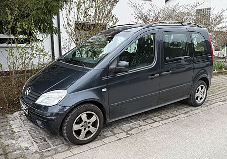 Mercedes-Benz Vaneo 1.6 La Vida 75kW