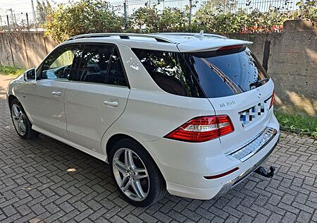 Mercedes-Benz ML 350 AMG-4MATIC-Standheizung.