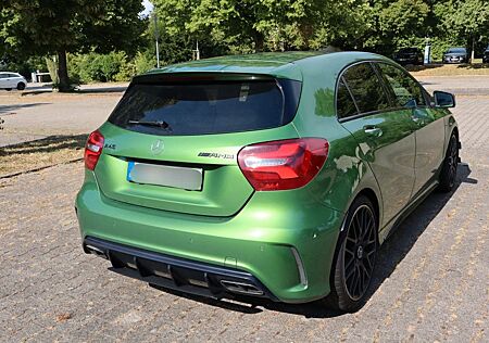 Mercedes-Benz A 45 AMG 4Matic mit seltener Sonderausstattung