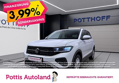 VW T-Cross Volkswagen 1.0 TSI LIFE NAVI LED SITZHZG PDC