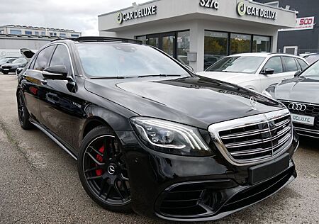 Mercedes-Benz S 63 AMG S63 AMG 4Matic+ L*NAVI*LED*VOLL*WERKSGARANTIE*