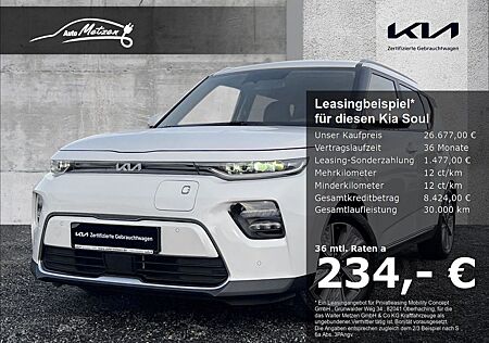 Kia Soul EV 64 kW h Spirit 3PH SOH 98,3% AVILOO Wärm