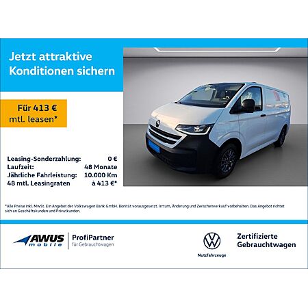VW T6 Transporter leasen