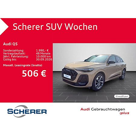 Audi Q5 leasen