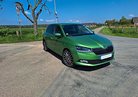 Skoda Fabia 1.0 TSI DSG 17 Zoll