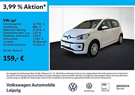 VW Up Volkswagen ! 1.0 *Maps + More*RFK*SHZ*PDC*Tempomat