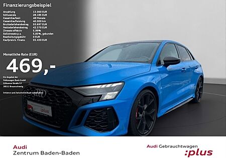 Audi RS3 RS 3 Sportback 2.5 TFSI quat. 280 Km/h*PANO*B&O