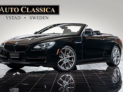 BMW 650 Convertible