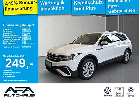 VW Tiguan Allspace Volkswagen 2.0 TDI LIFE DSG 7Sitze*AHK*RFK
