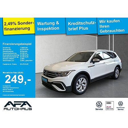 VW Tiguan Allspace leasen