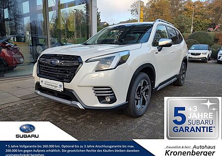Subaru Forester 2.0ie Platinum Leder Schiebedach Navi