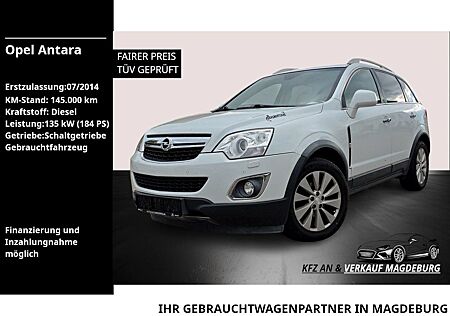Opel Antara Cosmo 4x4,Leder,Navi,SHZ!