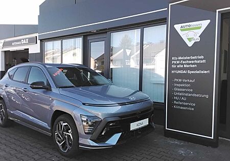 Hyundai Kona 1.6 T-GDI DCT N Line Sitzbelüftung Voll Led