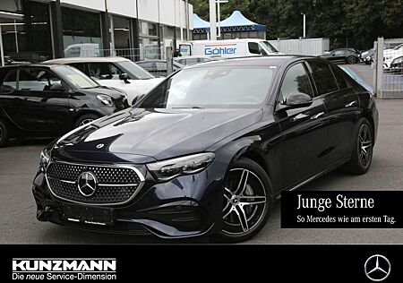 Mercedes-Benz E 450 d 4M AMG Night Superscreen Navi 360° Memor