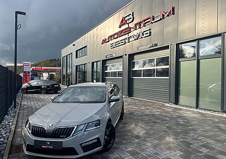 Skoda Octavia gebraucht kaufen Skoda Octavia Combi RS*8-FACH*SHZG*AHK*GRAY*LED