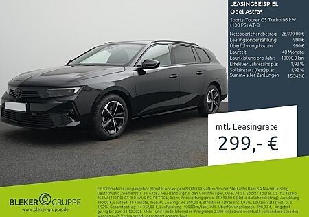Opel Astra Sports Tourer GS Turbo 96 kW (130 PS) AT-