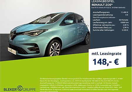 Renault ZOE R135 Intens R135/Z.E. 50 (Miet-Batterie)