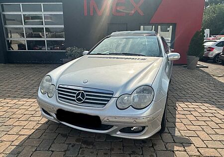 Mercedes-Benz C 180 Sportcoupe 143 PS Hu neu Pano Leder Klima