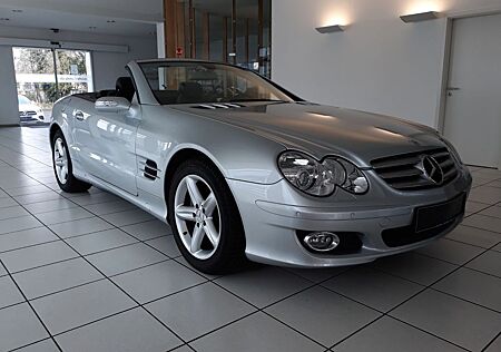 Mercedes-Benz SL 350 1.Hand - SILBERPFEIL. MERCEDES ROADSTER - 350 SL