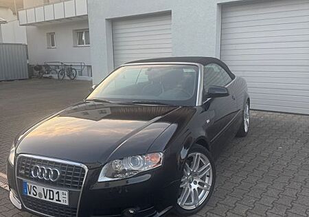 Audi A4 2.0 TFSI Cabriolet S-Line Super Zustand