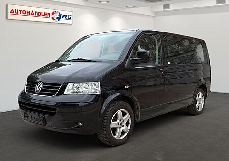 VW T5 Transporter Volkswagen T5 2.5 TDI Multivan 7-Sitzer Klima SHZ Stdhz PDC