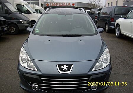 Peugeot 307 Break/ SW Panorama-Dach Klimaautomatik