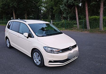 VW Touran Volkswagen 2.0 TDI DSG Automatik Navi 7 Sitzer